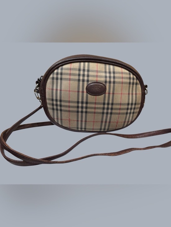 Burberry Handbags - Burberry’s Nova Check Crossbody Bag